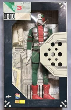 仮面ライダーV3(メディコムトイ・RAH010） - メルカリ