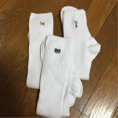 ハイソックス   白のサムネイル