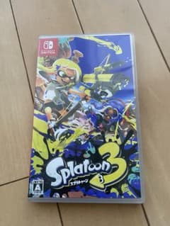Splatoon 3 Nintendo Switch