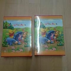 ふくろう様★プーさんアルバム2冊セット【未開封】のサムネイル