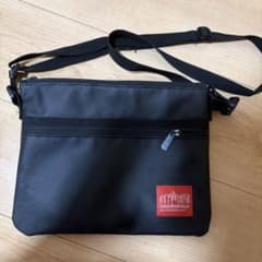 Manhattan Portage サコッシュ ブラックのサムネイル