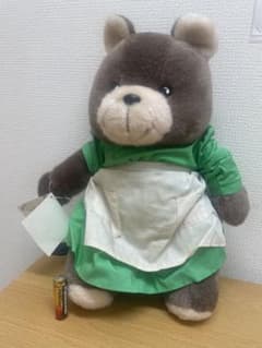 昭和レトロ　メイプルタウン物語　ボビークマノフのママ　ぬいぐるみのサムネイル