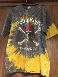 Jolly Roger Pittsburgh PA タイダイ Tシャツのサムネイル