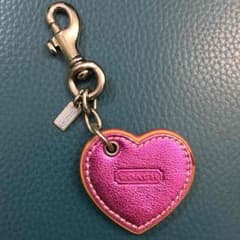 コーチcoach ハート キーホルダーのサムネイル