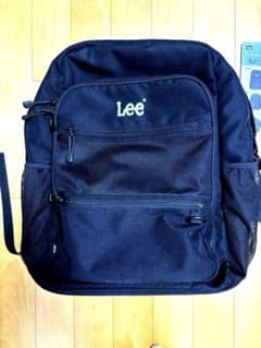 【美品】Lee フロントポケットバックパック ブラックのサムネイル