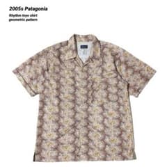 2005s Patagonia Rhythm Inyo shirt リズム 廃盤 - メルカリ