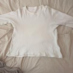 COMOLI コモリ 19AW コットンウールワッフルロングスリーブTシャツのサムネイル