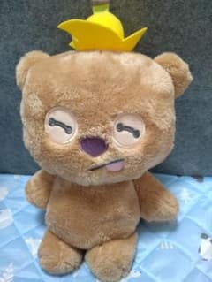 ミニオンLぬいぐるみ‐ボブ&ティム‐バナナティム約３２センチ