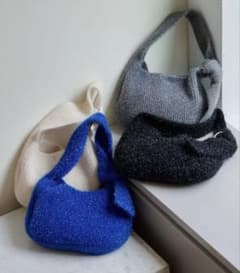 CIAOPANIC TYPY ねじりデザインラメニット BAGのサムネイル