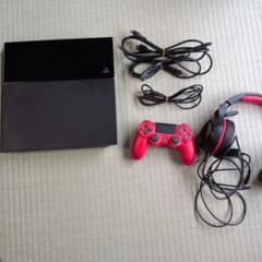 【ボーダーランズ3、おまけ付き】PS4 本体 CUH-1100A 500GBのサムネイル