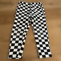 ブリーズ　チェック柄 ロングパンツ サイズ110