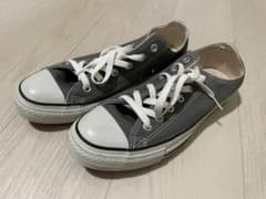 美品　コンバース オールスター オックス グレー 27のサムネイル