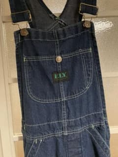 ELY／古着　オーバーオール サロペット デニムのサムネイル