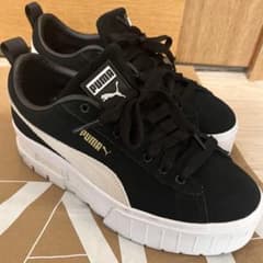 PUMA MAYZE レディース 厚底スニーカー 25cmのサムネイル