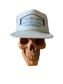 80-90's トラッカーキャップ メッシュキャップ CAP 企業CAP