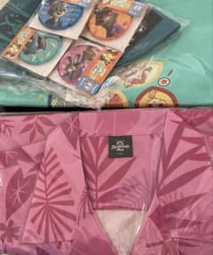 주트 피어 2 Happy 복권 B 상 알로하 셔츠 C 상 버킷 모자 E 상