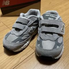 超希少♡試着程度　ニューバランス 993 キッズ US6 レア品のサムネイル