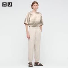 ユニクロ ユー　ワイドフィットジョガーパンツ Sのサムネイル