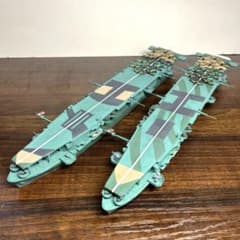 1/700 日本海軍 空母雲鷹・冲鷹 2隻セット - メルカリ