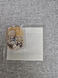 セガラッキーくじ E賞-7 ふわぷち アクリルチャーム アカネ A②のサムネイル