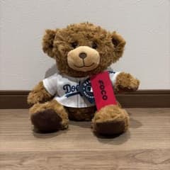 FOCO MLB ドジャース 山本由伸 18番 テディベア ぬいぐるみ くま 