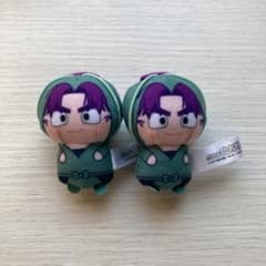 忍たま乱太郎 ぬいぐるみ マスコット 2個セットのサムネイル