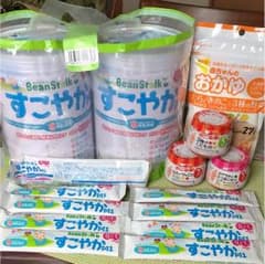 ビーンスタークのすこやかミルク大缶800g×2のサムネイル