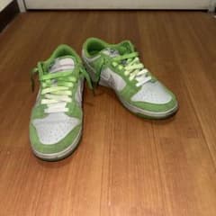 Nike スニーカー グレー/グリーンのサムネイル