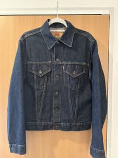 Levi's 70505 デニムジャケット インディゴ Lサイズのサムネイル