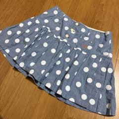 PEARLY GATES / パーリーゲイツ ドット柄スカート ホワイト PEARLY GATES パーリーゲイツ ドット柄 スカート サイズ0 - メルカリ