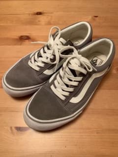 値下げ[美品]VANS OLD オールドスクール メンズ グレーのサムネイル