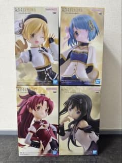 4個セット】まどマギフィギュア未開封 まとめ売り ワルプルギスの廻天