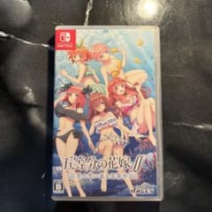 五等分の花嫁∬ 夏の思い出も五等分のサムネイル