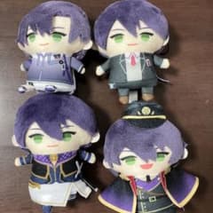 にじさんじ 剣持刀也 ぬいぐるみ マスコット 4種セットのサムネイル
