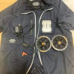 空調服　エアークラフト　バッテリー　バートル　19vのサムネイル