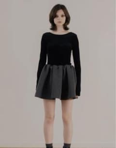 THETOE TOÉ Alster Skirt GRY Sサイズ - メルカリ