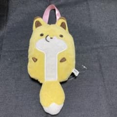너구리와 여우 여우 패스 케이스