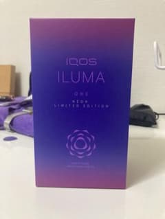 IQOS ILUMA ONEのサムネイル