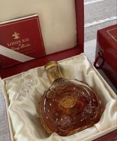 レミーマルタン ルイ13世 バカラクリスタル ミニチュア 50ml 箱・冊子