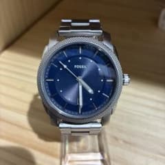 ク*ー様 【500円スタート‼️】FOSSIL メンズ腕時計 ネイビー文字盤のサムネイル