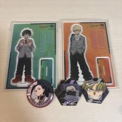 ヒロアカ・くら寿司コラボグッズ5点のサムネイル