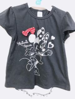 ミニーTシャツ　チュニック120のサムネイル
