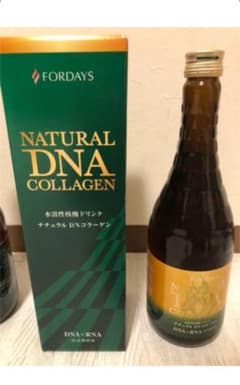 フォーデイズ核酸ドリンクナチュラルDNコラーゲン4本セットのサムネイル
