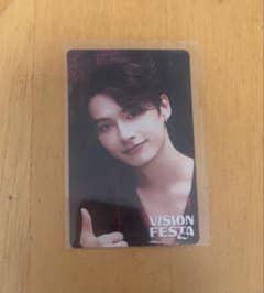 SEVENTEEN VISION FESTA 入場特典トレカ　ジュンのサムネイル