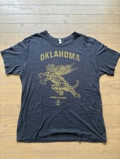 Oklahoma Tiger Tシャツ　シングルステッチ　90sのサムネイル