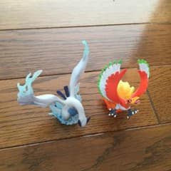 ルギア＆ホウオウのサムネイル