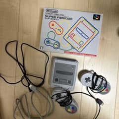 スーファミミニ箱説付きのサムネイル