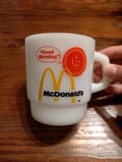 ファイヤーキング マクドナルド マグカップのサムネイル