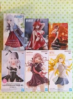 美少女 フィギュア まとめ売り 6体セット イレイナ アーリャ りなみ