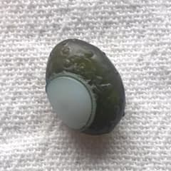 モンゴル産 ゴビアゲート ゴビ瑪瑙 眼模様 3.20g 鉱物標本 天然石